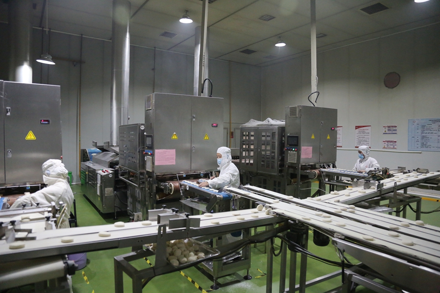 石城 趕制訂單 保障年底市場供應，日用百貨產銷兩旺